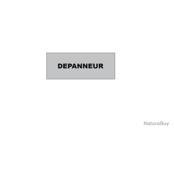 BANDEAU HAUTE VISIBILITE MARQUAGE AU CHOIX jusqu'� 30 x 10 cm