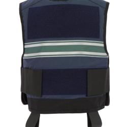 Housse tactique attaches M.O.L.L.E bande verte 2 XL Police Rurale