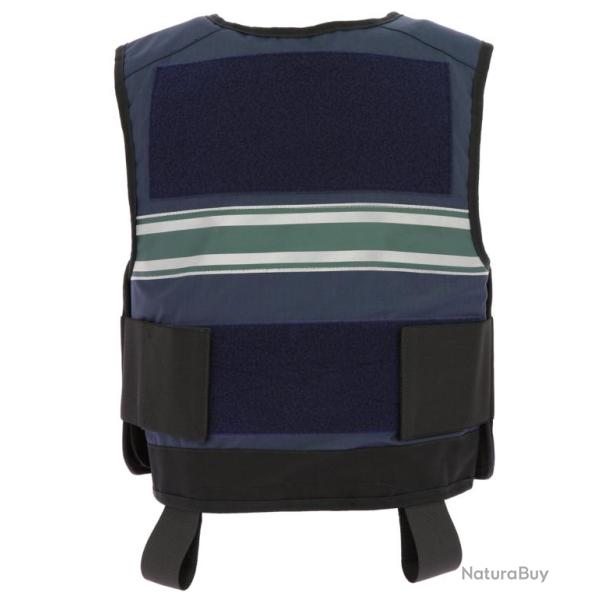 Housse tactique attaches M.O.L.L.E bande verte 2 XL Police Rurale