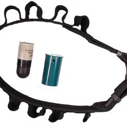 CEINTURE PORTE CARTOUCHE LBD