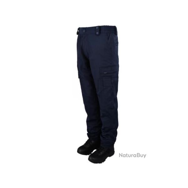 Pantalon uni �lasthanne ultra stretch 44