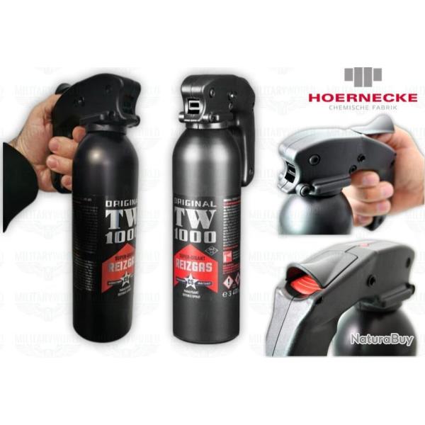Aerosol gaz CS 400 ml
