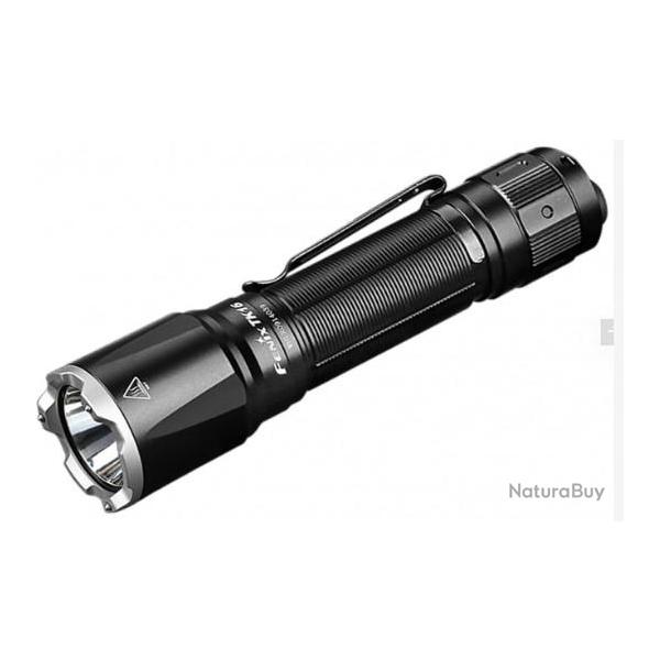 Lampe tactique rechargeable TK16 3100 LUMENS