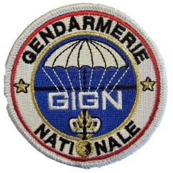 Ecusson GIGN rond