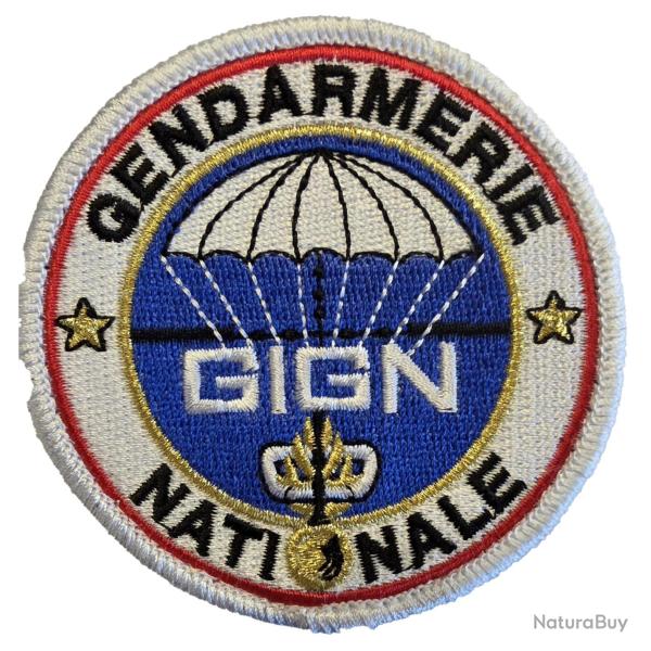 Ecusson GIGN rond