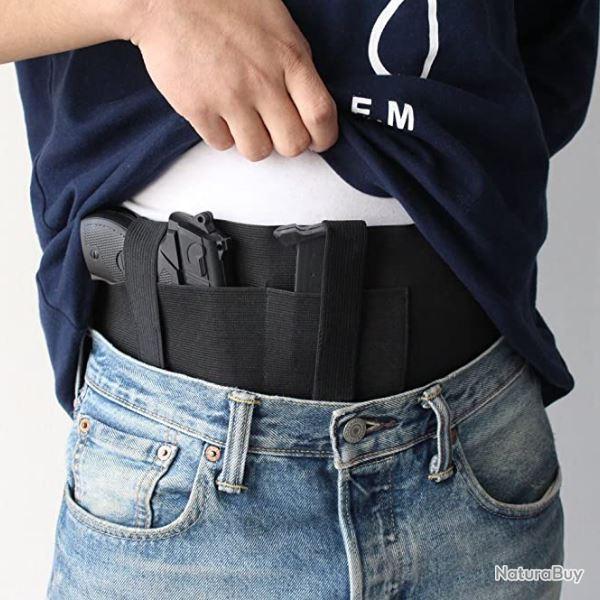 Ceinture port arme discret Ambidextre ATEQ TAILLE 1
