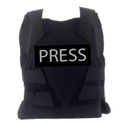 Gilet Pare Balles PRESS NIJ III A violences urbaines M