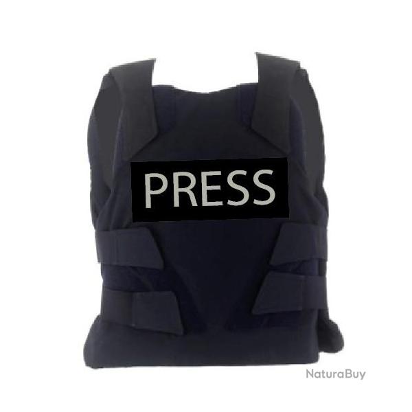 Gilet Pare Balles PRESS NIJ III A violences urbaines M
