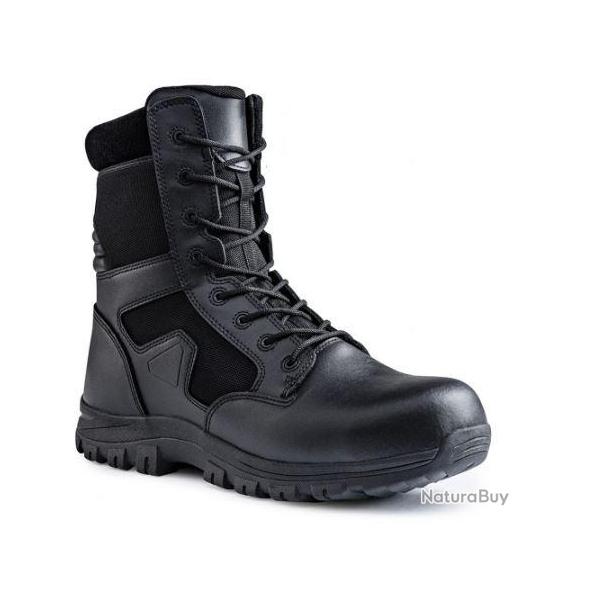 Chaussures S�CU-ONE 8" zip noir 50