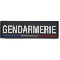 Bandeau AVANT Gendarmerie drapeau PVC 3 D