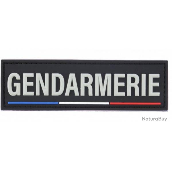 Bandeau AVANT Gendarmerie drapeau PVC 3 D