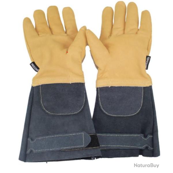 Gants pompier non feu 9 / L