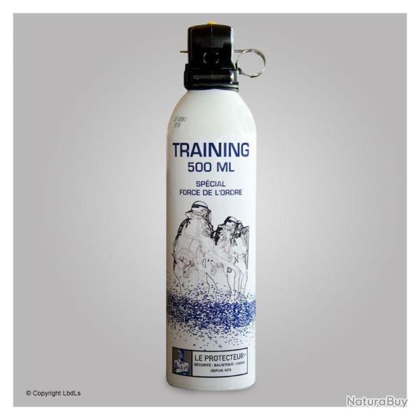 A�rosol inerte d'entra�nement 500 ml