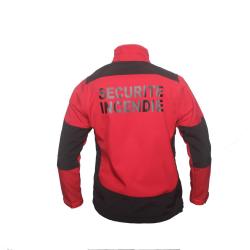 Blouson Polaire bicolor S&eacute;curit&eacute; Incendie L