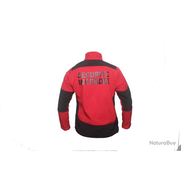 Blouson Polaire bicolor S�curit� Incendie L