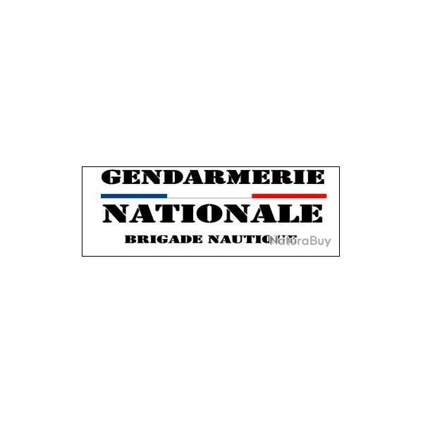 Bandeau Dorsal GN Brigade Nautique