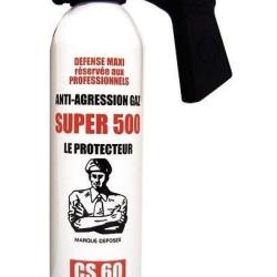 AEROSOL 500 ML Gaz CS