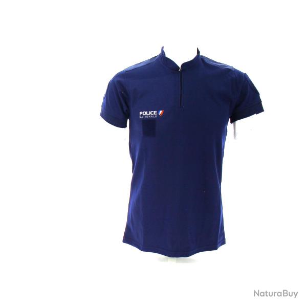 Polo manches Courtes Police Nationale M