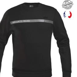 Sweat S&eacute;curit&eacute; Bande Grise A10 L