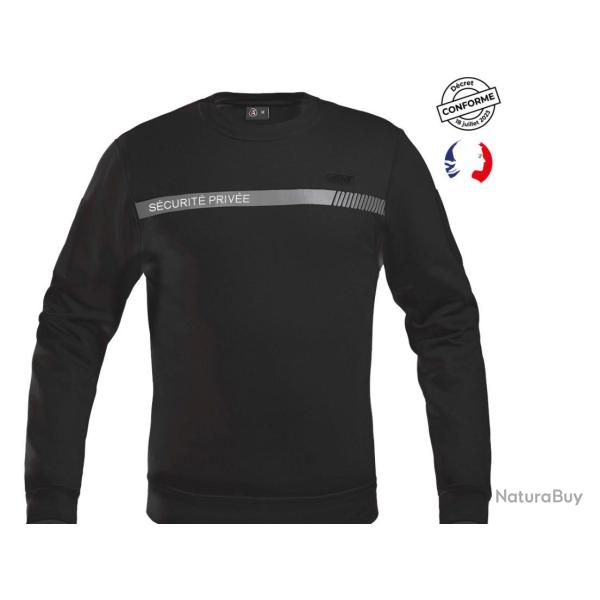 Sweat S�curit� Bande Grise A10 L