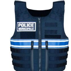 Gilet pare balles TACTICAL attache MOLLE PM 4 XL