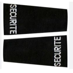 Paire de fourreaux s&eacute;curit&eacute;