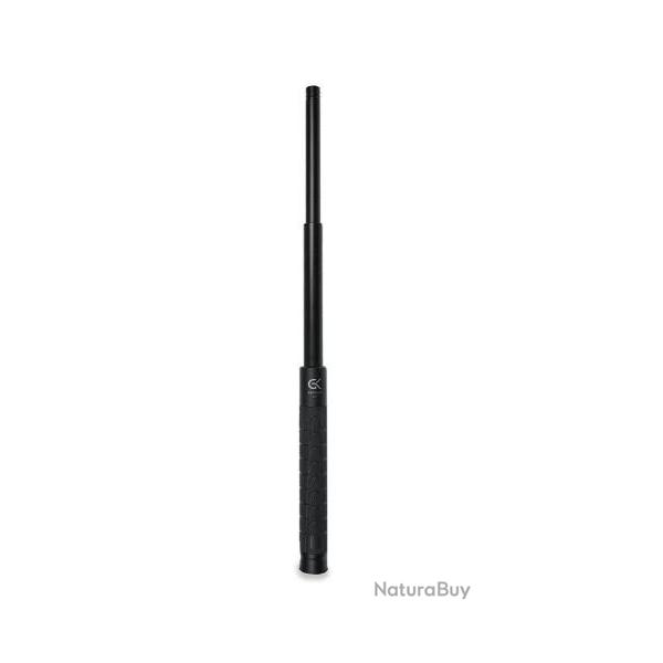 Baton t�lescopique ACIER 21 avec bouton poussoir GK