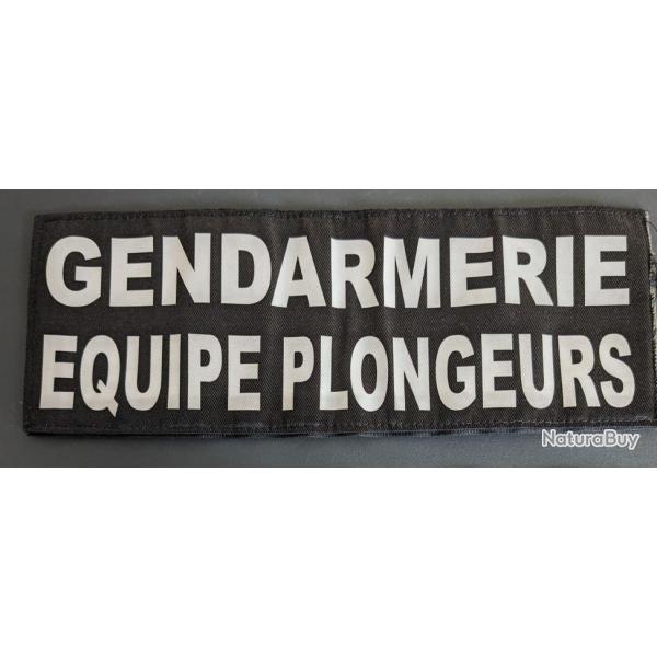 Bandeau dos en tissu (maquage au choix floqu�)