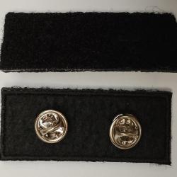 Jeu de porte RIO sur pin's + support identifiant sur velcro