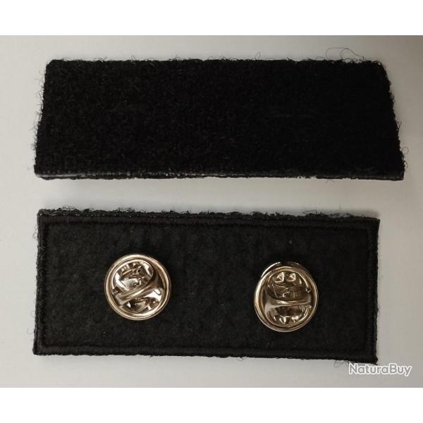 Jeu de porte RIO sur pin's + support identifiant sur velcro