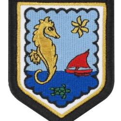 ECUSSON GENDARMERIE MAYOTTE REF 71