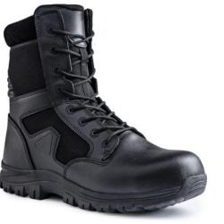 Chaussures coqu&eacute;e S3 S&eacute;cu-One 8" zip TCP PSR noir A10 coque + semelle anti perforation 45