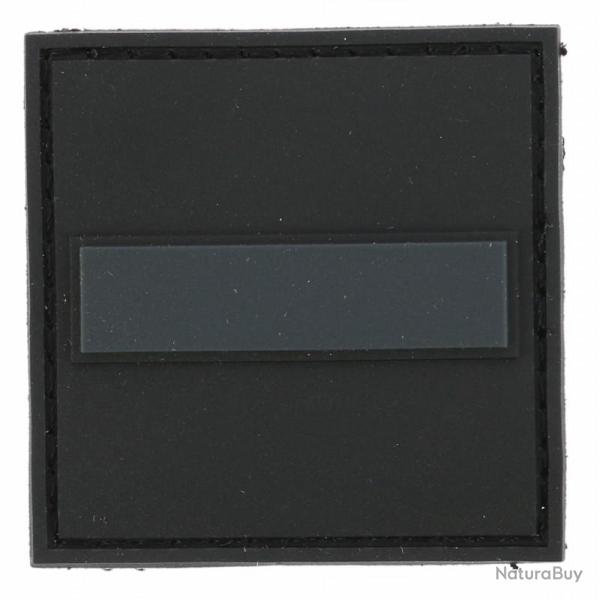 Grade sur velcro en PVC Sous LIEUT GD CHEF SERVICE CL NORMALE PM BASSE VISIBILITE