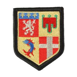 ECUSSON GENDARMERIE AUVERGNE RHONE ALPES brod&eacute;