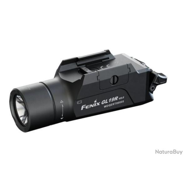 lampe sous armes rail picatinny