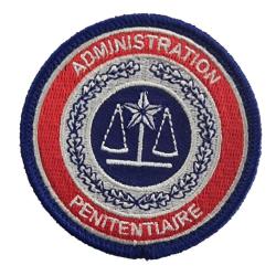 Ecusson broder Administration P&eacute;nitentiaire