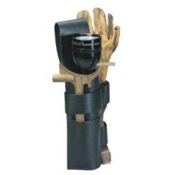 &Eacute;tui en Cuir Pour Lampe Gant Tricoise