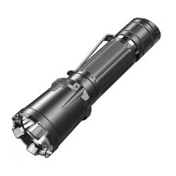 Lampe tactique rechargeable XT11GT PRO V2.0 noir - 3300 lumens