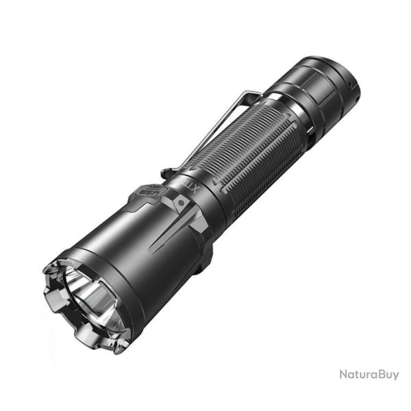 Lampe tactique rechargeable XT11GT PRO V2.0 noir - 3300 lumens