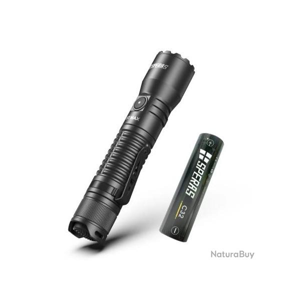 Lampe Tactique, Police, SPERAS MAX 2500 lm