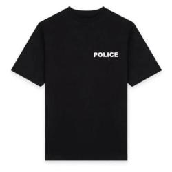 Tee-shirt Police Nationale COTON 2 XL