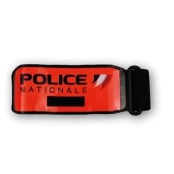 Brassard POLICE avec emplacement RIO