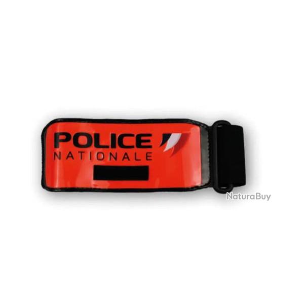 Brassard POLICE avec emplacement RIO