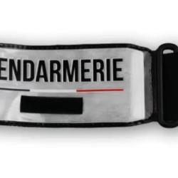 Brassard GENDARMERIE avec emplacement RIO