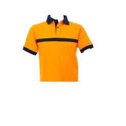 Polo r&eacute;serve communale orange 5 XL