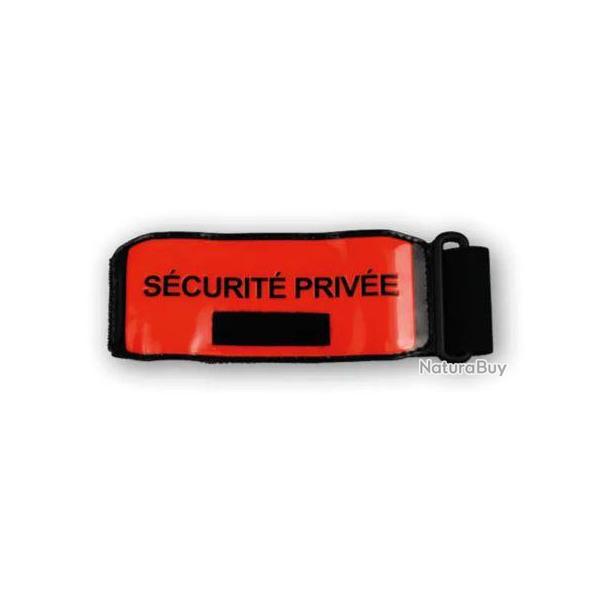 Brassard S�curit� Priv�e avec emplacement RIO