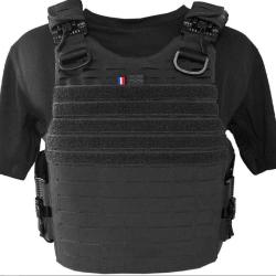 Housse gilet pare balles SECURELEASE NOIR L (104-116 CML)