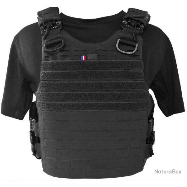 Housse gilet pare balles SECURELEASE NOIR 3 XL