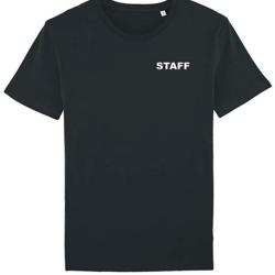T shirt noir Staff XL