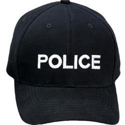 CASQUETTE POLICE BROD&Eacute;E
